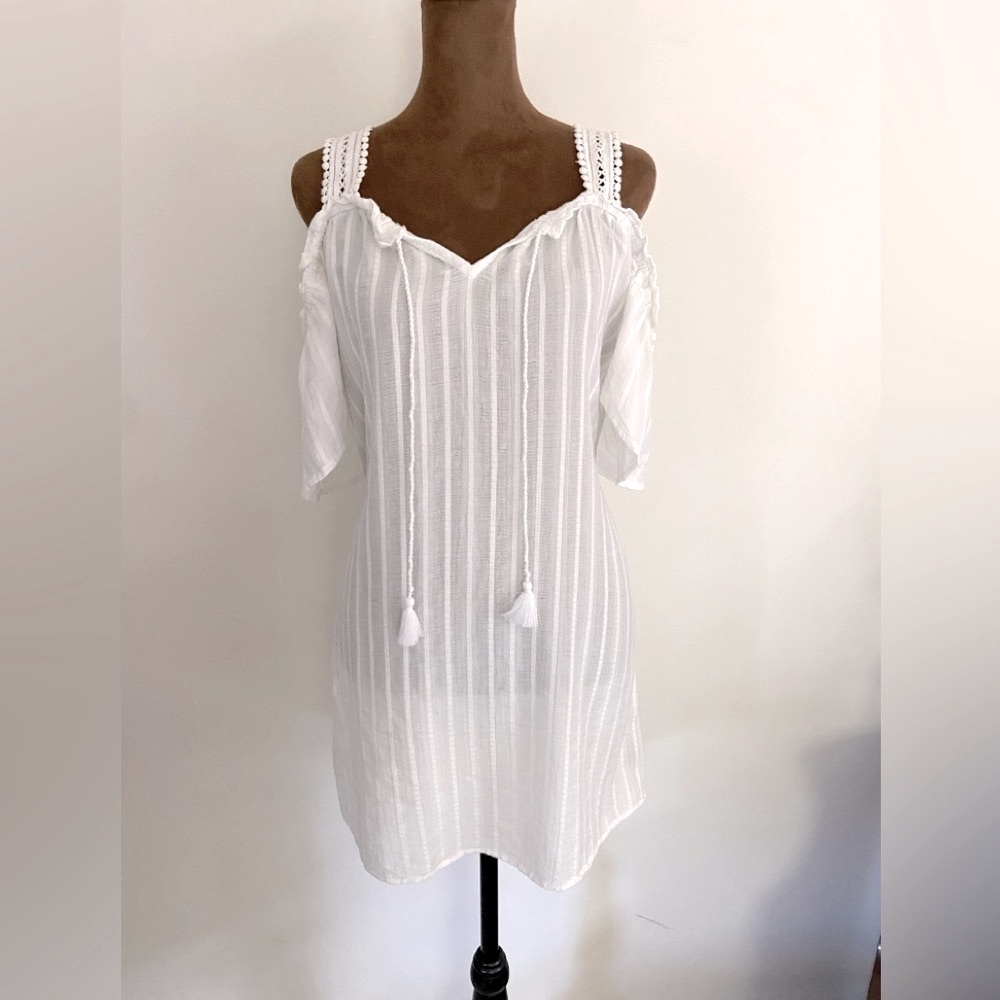 Aerie Boho beach swim cover-up.